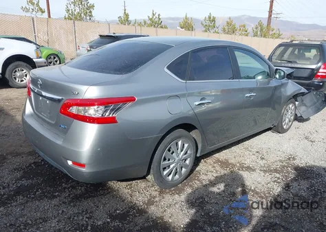 2014 Nissan Sentra Sv z USA, uszkodzony, nr VIN 3N1AB7AP8EY231098